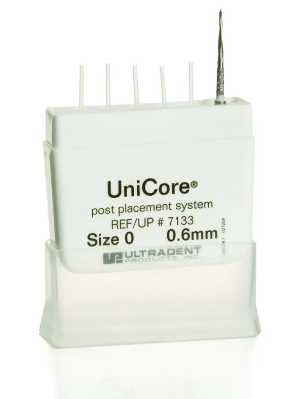 UniCore Post Size 0 (5x0.6mm) белые