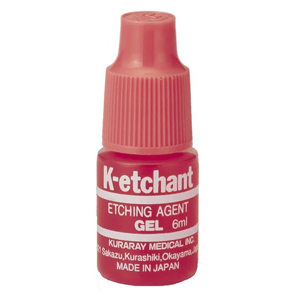 K Etchant GEL, флакон 6,0 мл