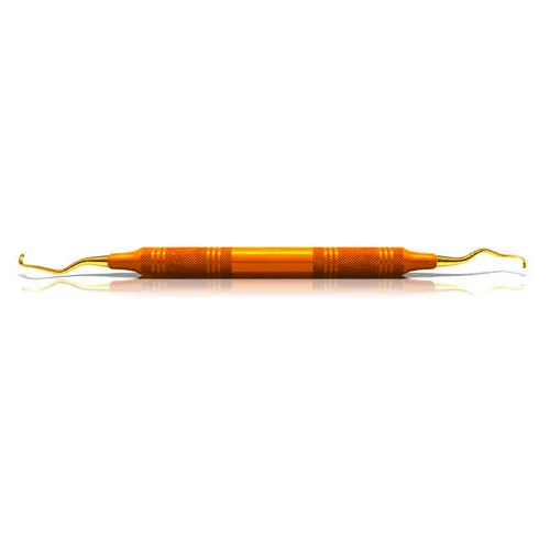 Gracey 15-16 XP, ручка композитная оранжевая 9,5 мм, American Eagle Instruments - кюрета