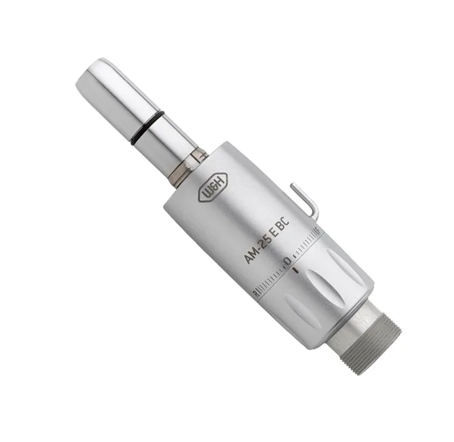 W&H AM-25 L RM - пневматический микромотор для угловых и прямых наконечников, со светом