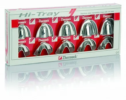 Hi-Tray KIT of 8 U/L Solid Trays