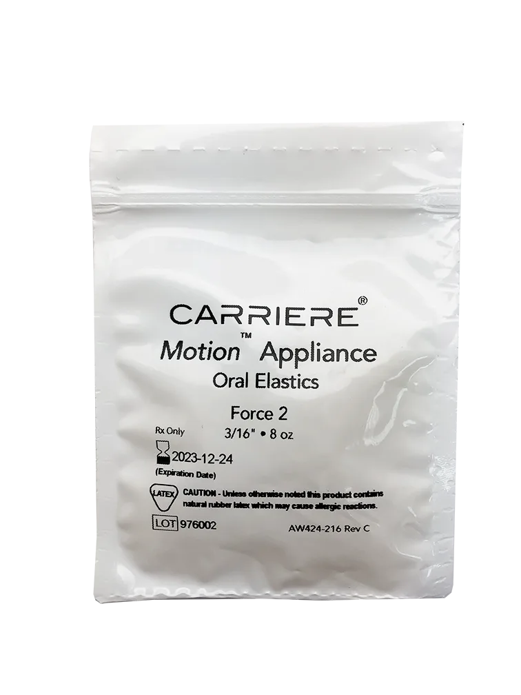 Резиновые тяги Carriere Motion Force 2 3/16 8oz