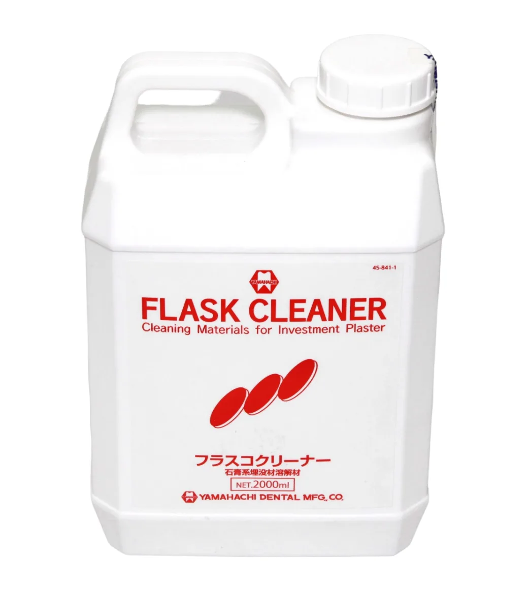 Flask cleaner - растворитель гипса, неспечён. паковоч. массы,очист.мета, конц.1/3, 2000мл.