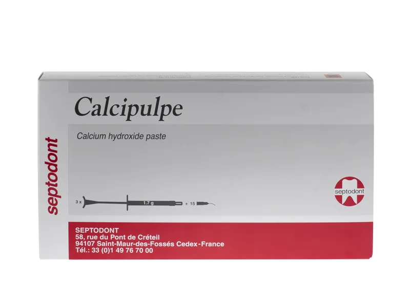 Calcipulpe - (3шпр x 1,7гр.)
