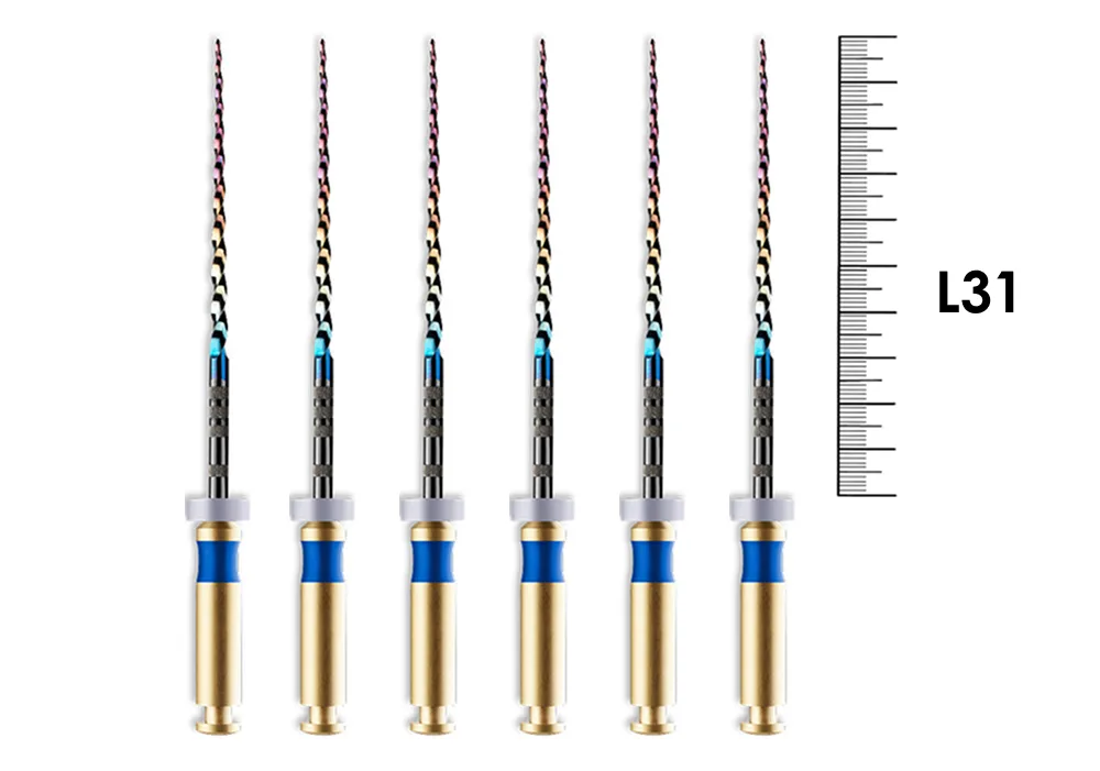 HyFlex CM 31мм, .06, N60, Coltene - машинные файлы, NiTi