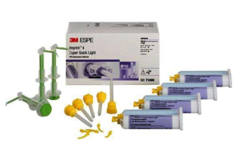 Imprint 4 Super Quick Light 71490 - (4 х 50мл.)