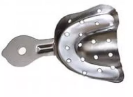 Surgicon В-2, ложка слепочная, желез., перфорированная - (1шт.)