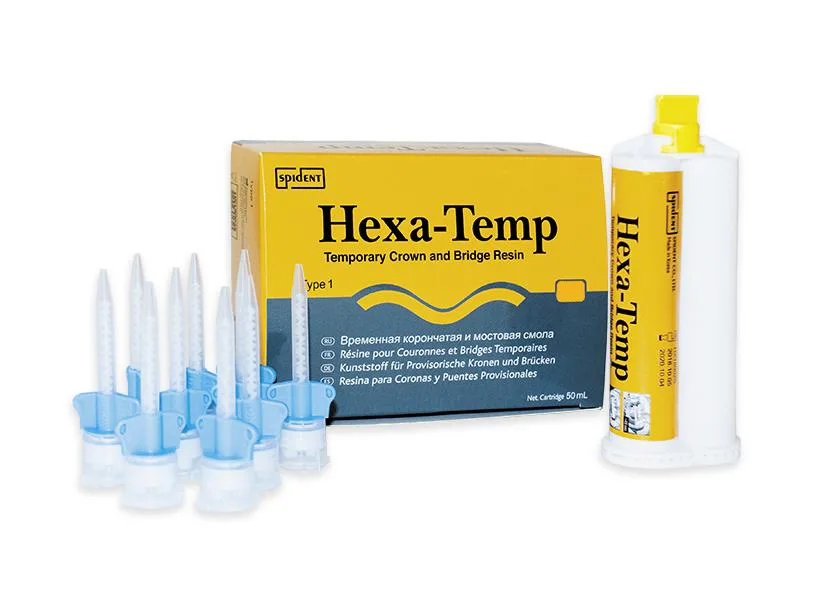 Пластмасса Hexa-Temp А1 (50мл), Spident