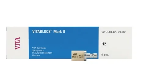 Vitablocs mark II для Cerec/in Lab, цвет 1M2C, размер I10, 5 шт.