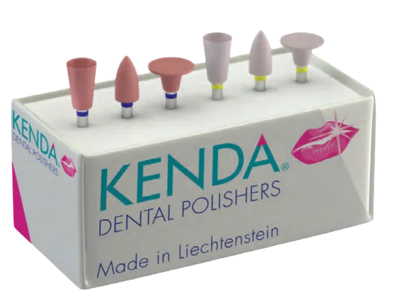 Резинки Kenda алмазные, для керамики (6шт)