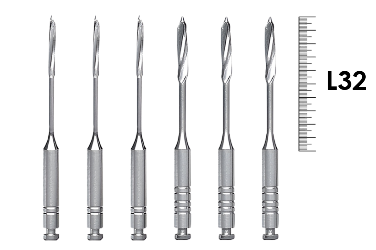 Gates-X Drill RA 32мм Универсальный (6 шт), Dentsply Sirona - дрильборы
