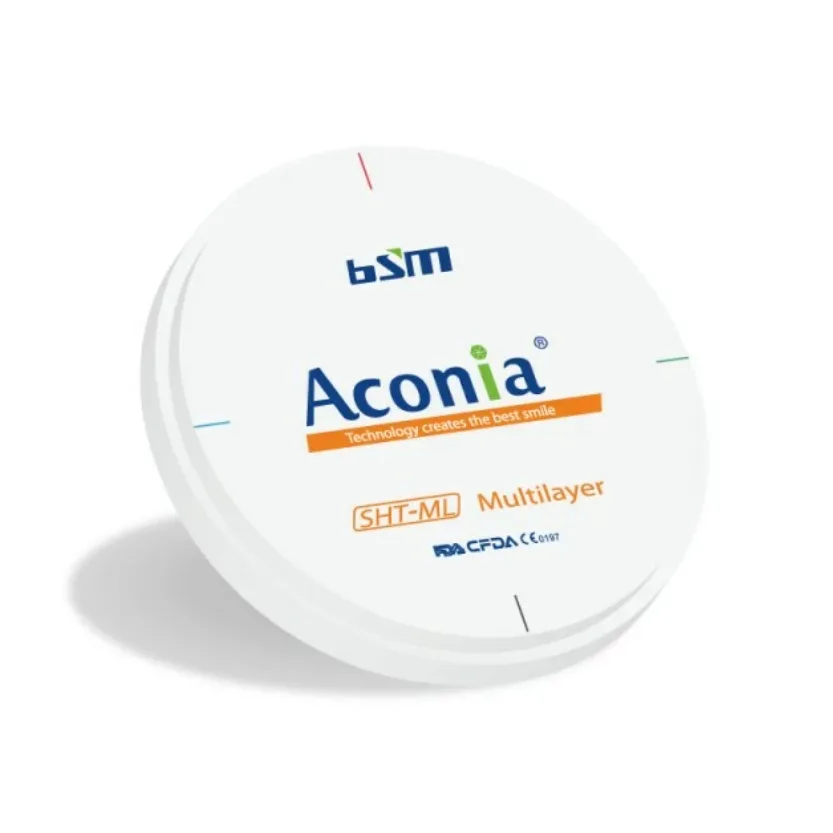 Диск диоксида циркония Aconia SHT-ML, A2, 98 x 12 мм