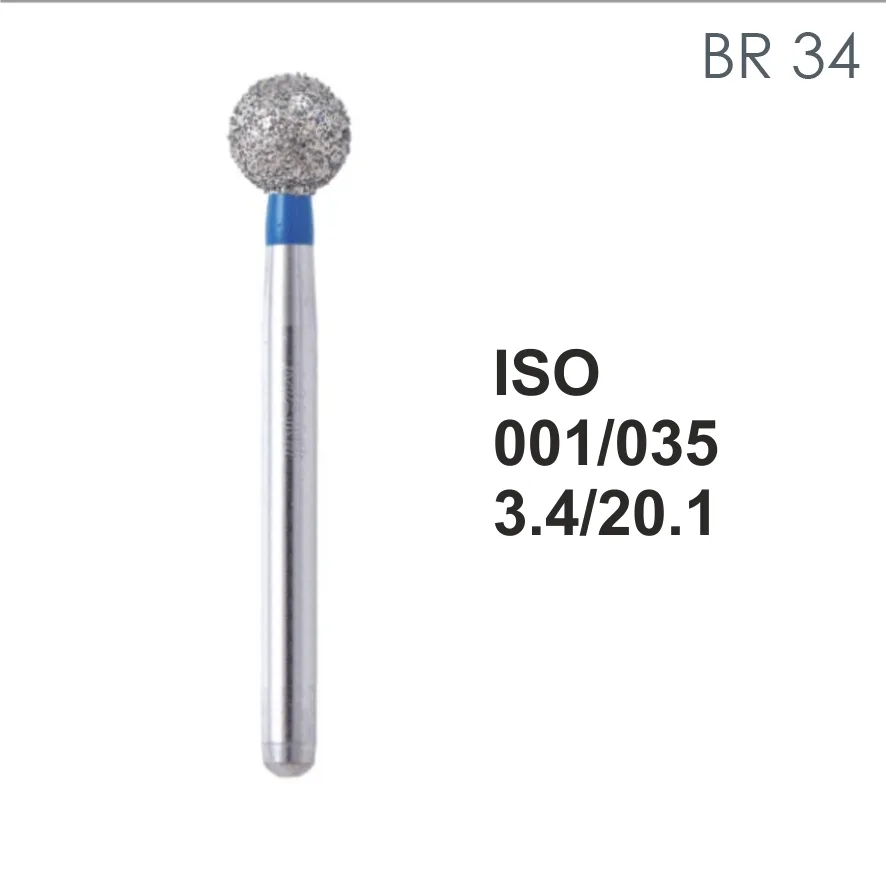 Бор BR-34 (5 шт.), Mani