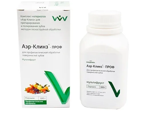 Порошок аэр-клинз проф Мультифрукт (на основе соды) 65 мкм./300г