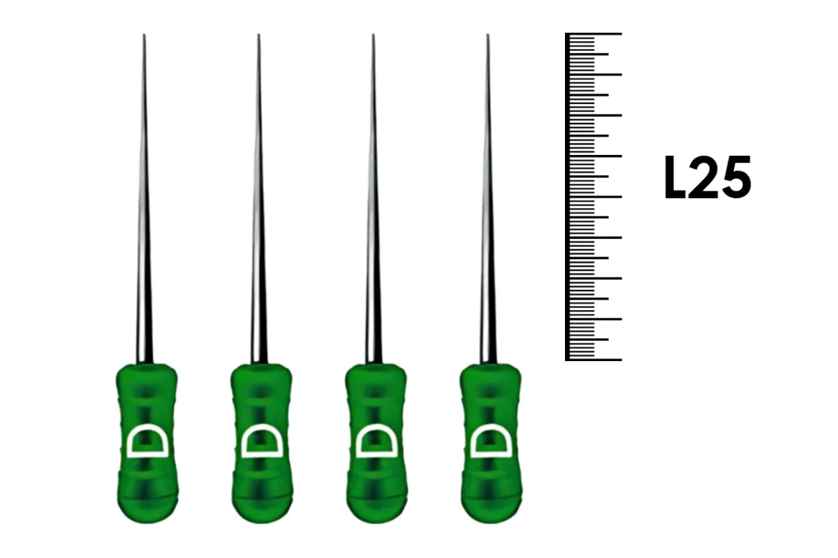 Finger Spreader L25 tapered NiTi D (4 шт), Dentsply Sirona - уплотнитель для гуттаперчи из NiTi-сплава
