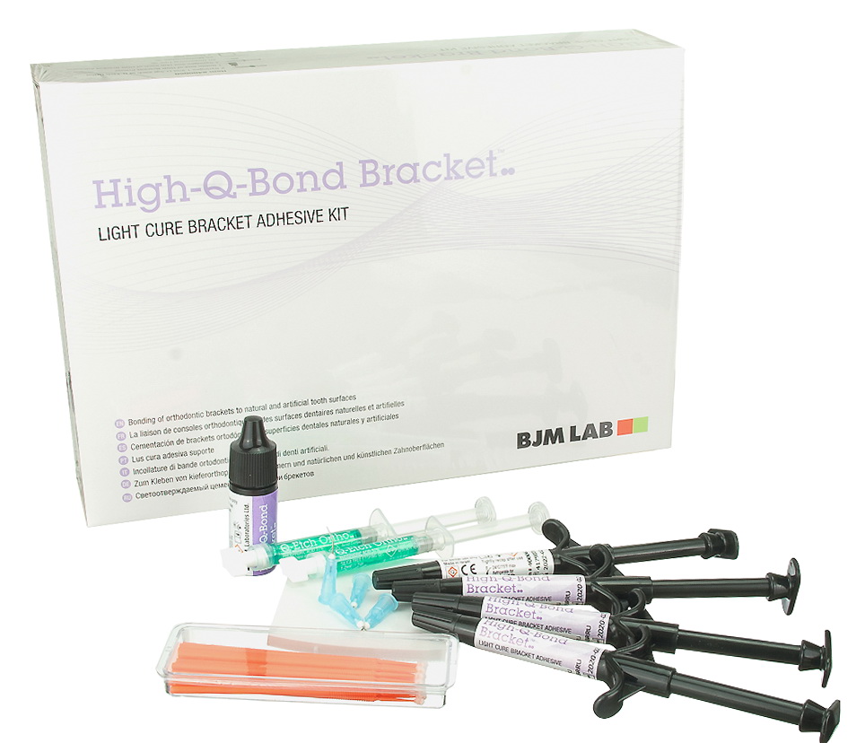 High-Q-Bond Light Cure Adhesive Bracket Kit - цемент композитный для фиксация брекетов
