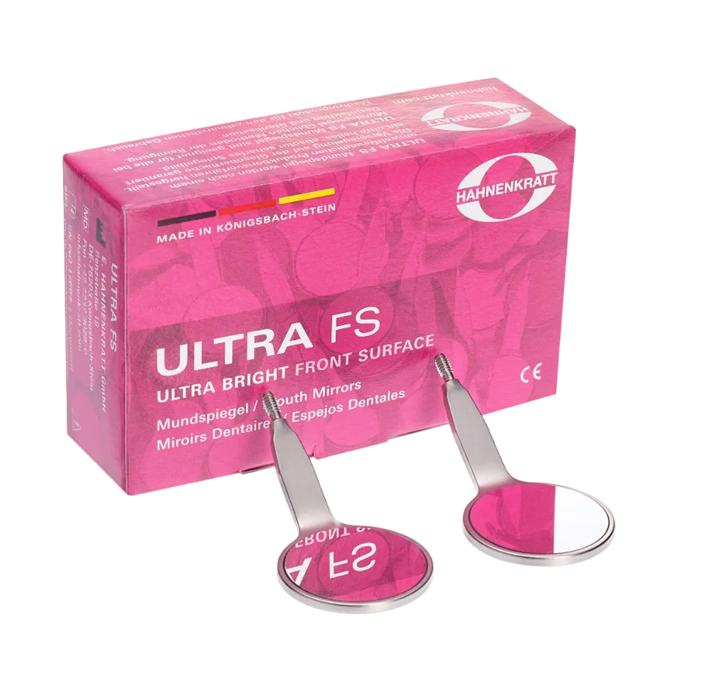 Ультраяркие родиевые зеркала Ultra FS 24 мм 1 шт