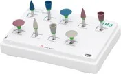 Jota  Kit Polisher 3 step for Ceramic, 9 инструментов