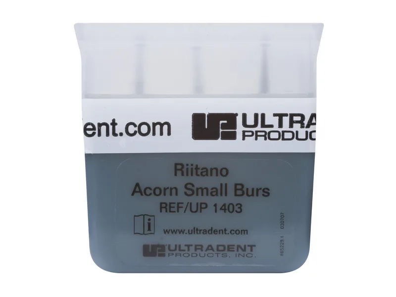 Бор Riitano Acorn Small (Малый желудеобразный бор) \уп (3 шт.), Ultradent
