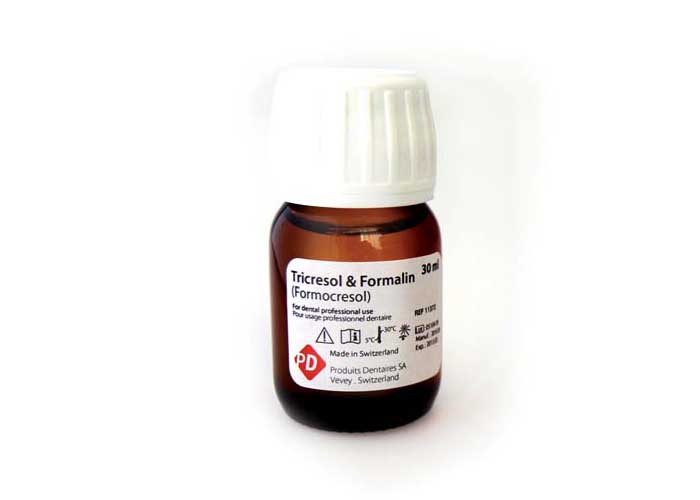 Tricresol and formalin (formocresol)
