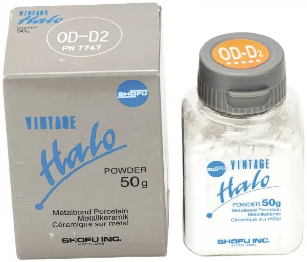 Vintage Halo, опак-дентин OD-D2 (50 г), Shofu - масса керамическая