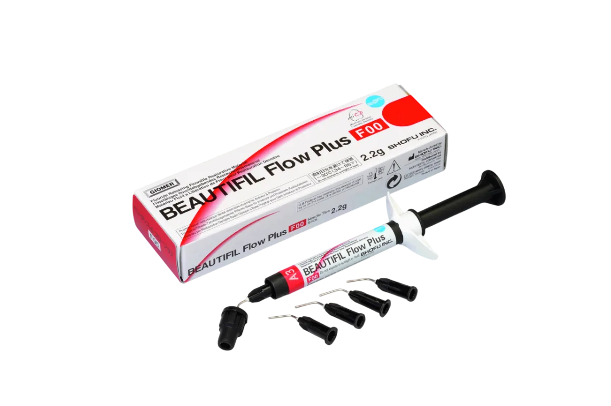 BEAUTIFIL II Flow Plus F00 цвет A3,5 (1 х 2,2 гр), Shofu