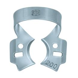 №200. Кламп для нижних моляров, с крыльями, широкие края, Dentech