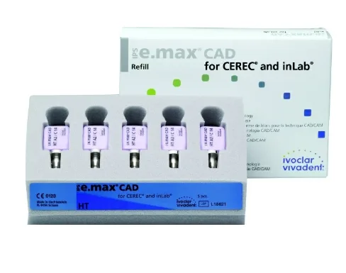 Блоки IPS e.max CAD for CEREC/inLab HT A2 C14 5 шт.