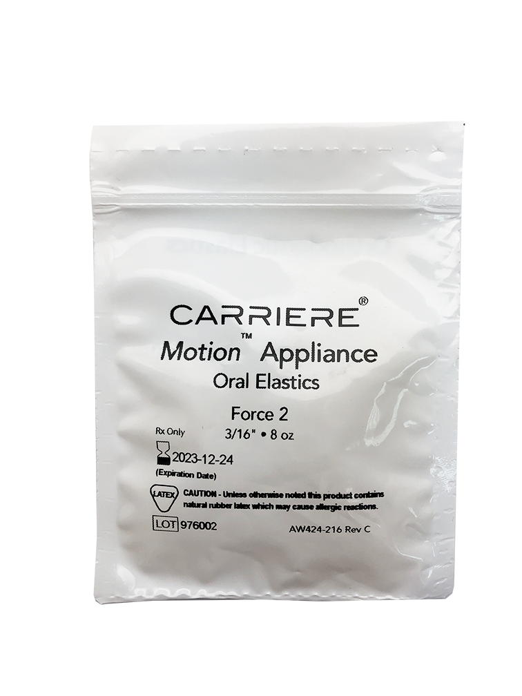 Резиновые тяги Carriere Motion Force 1 1/4 6oz