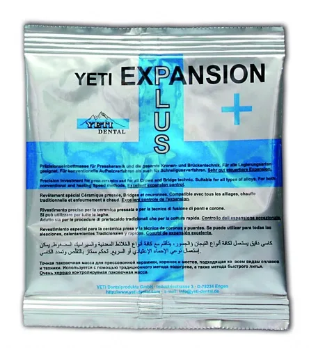 Паковка Yeti Expansion Plus универсальная, порошок 5кг