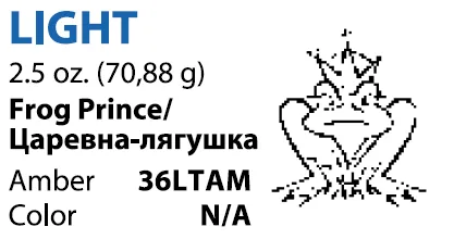 Резиновая тяга Frog Prince (Царевна-Лягушка) 3/16 Light (4/8 mm) 2.5oz (70.88g)