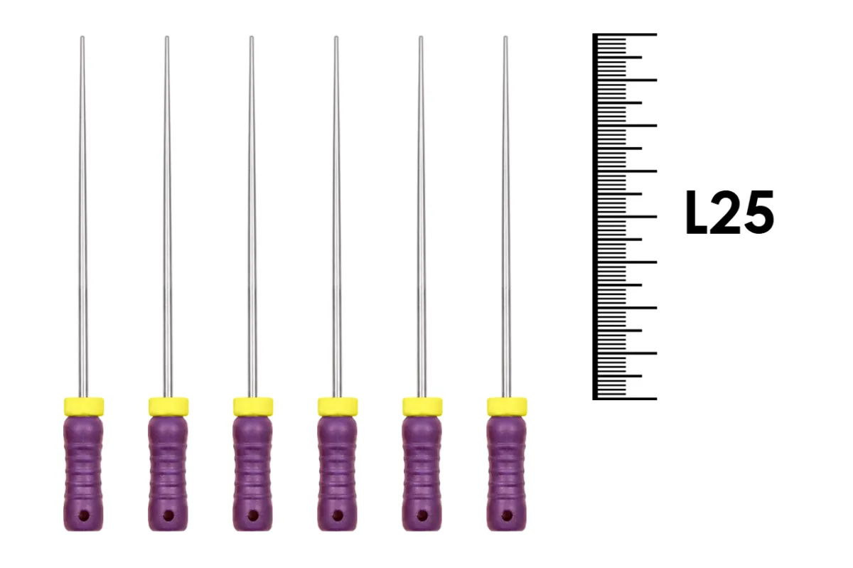 Spreader NiC 25мм №10 (6 шт) - спредер, инструмент эндодонтический