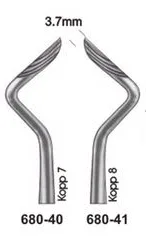 Kopp 7 680-40, 3,7 мм, Surgicon - элеватор корневой