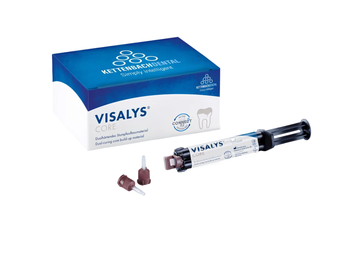 Visalys Core Dentin Intro pack (1 x 5 мл) + аксессуары