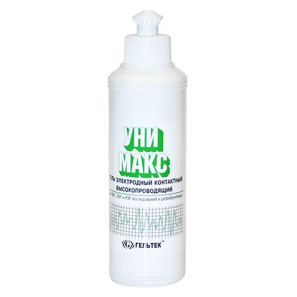 Гель для ЭКГ ЭЭГ РЭГ Унимакс (250 г)