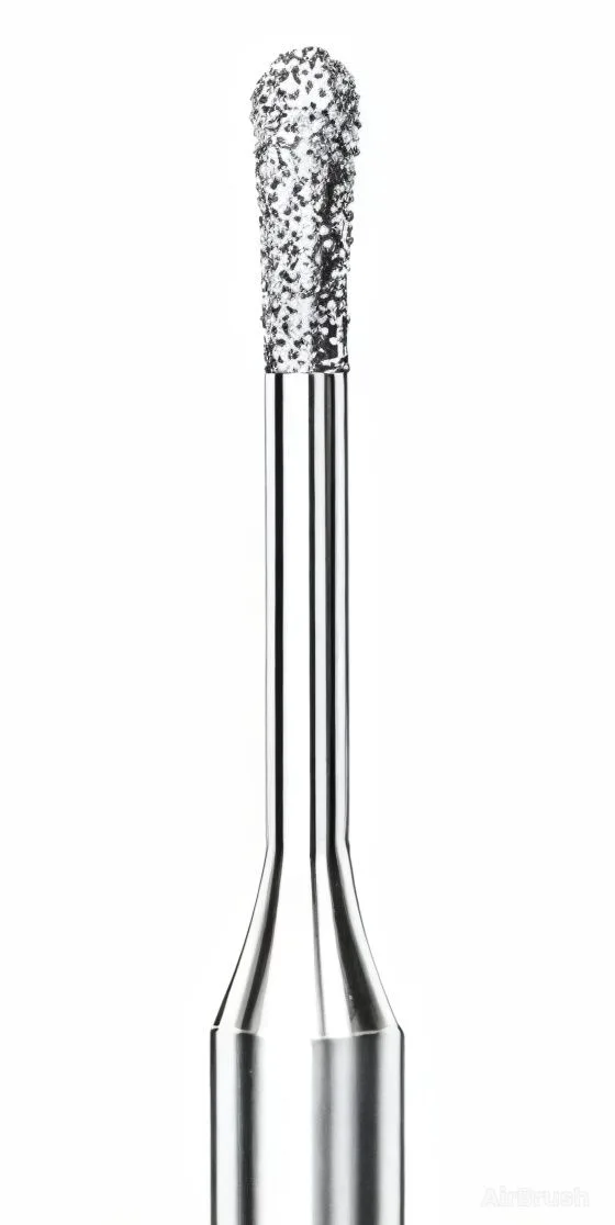 Бор алмазный грушевидный 8830RM (1 шт.), Komet Dental
