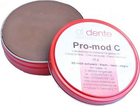 Воск \Pro-Mod C\ цервикальный чёрный, 60 г