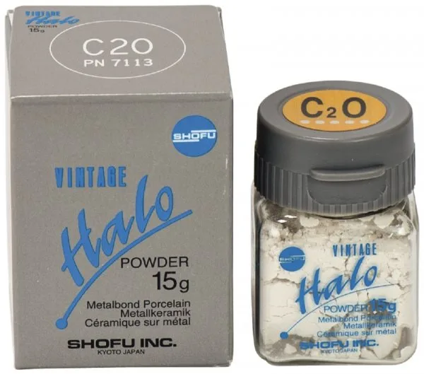 Vintage Halo, опак C2O (15 г), Shofu - масса керамическая