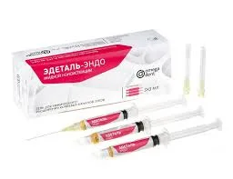 Гель Эдеталь эндо с пенящимся эффектом (3ш.х3мл), Омега