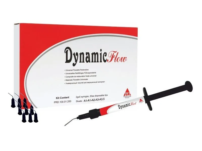 Dynamic Flow Kit, набор (5 x 2 г.), President Dental
