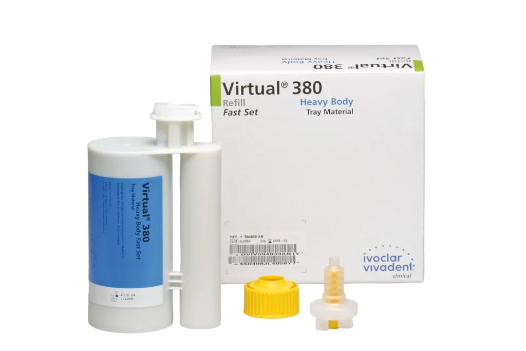 Virtual 380 HB, оттискной материал - (2 х 380мл.)