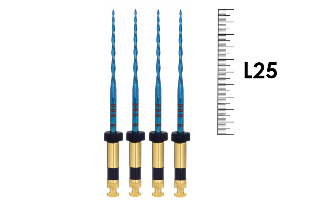 UltraRec Blue (Heat Activation) 25мм R40 (4 шт), Еврофайл - машинные файлы