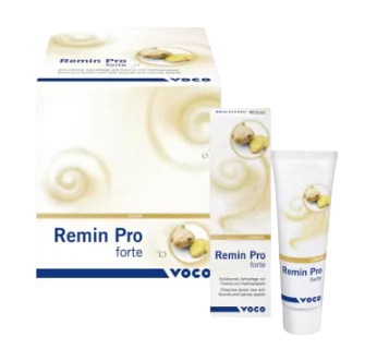 Remin Pro FORTE (имбирь) - с фторидом и гидроксиапатитом 40 г.