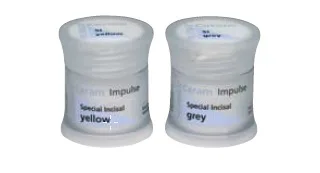 Специальная импульсная масса режущего края IPS e.max Ceram Impulse Special Incisal желтый