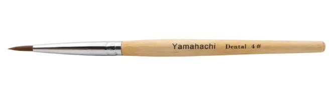 Кисть с натуральным ворсом N4, Yamahachi