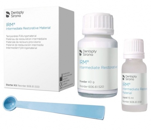IRM жидкость (15 мл) к цинкоксидэвгенольному цементу, Dentsply