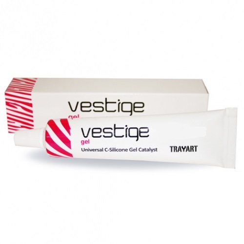 Vestige Cat Gel 60g - активатор для С-силиконов, TRAYART