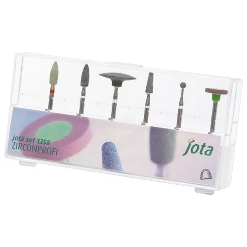 Набор для оксида циркония Jota Kit Zirconflex 1322 Kit (5 инструментов)