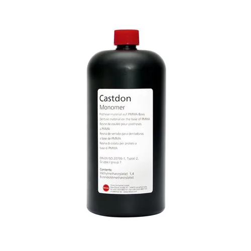 Мономер жидкость Castdon Monomer, уп/бут. 1,0 л