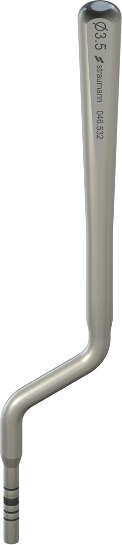 Угловой остеотом для синус-лифтинга, Ø 3,5 мм, Stainless steel, Straumann